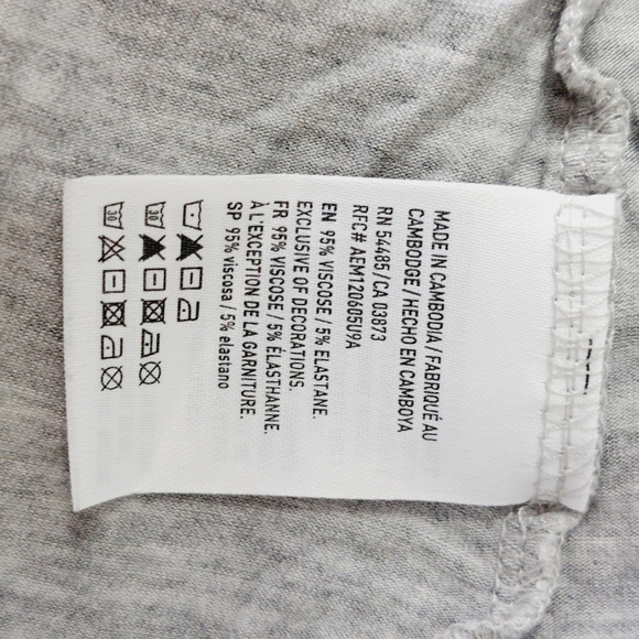 American Eagle Soft & Sex Blue Floral Embroidery Summer Tank Top P4288 - Picture 5 of 6